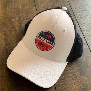 Salt life, red white, and blue.